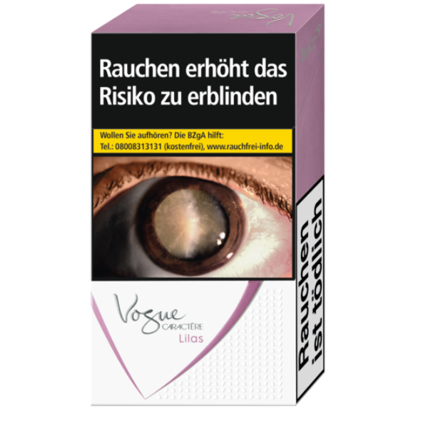 Vogue Caractere Lilas 10 x 20 Zigaretten Vogue Caractere Lilas 10 x 20 Zigaretten